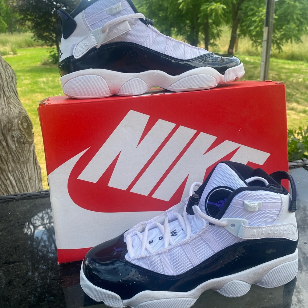 Brand new Jordan 6 rings “Concord” size 8.5 womens
